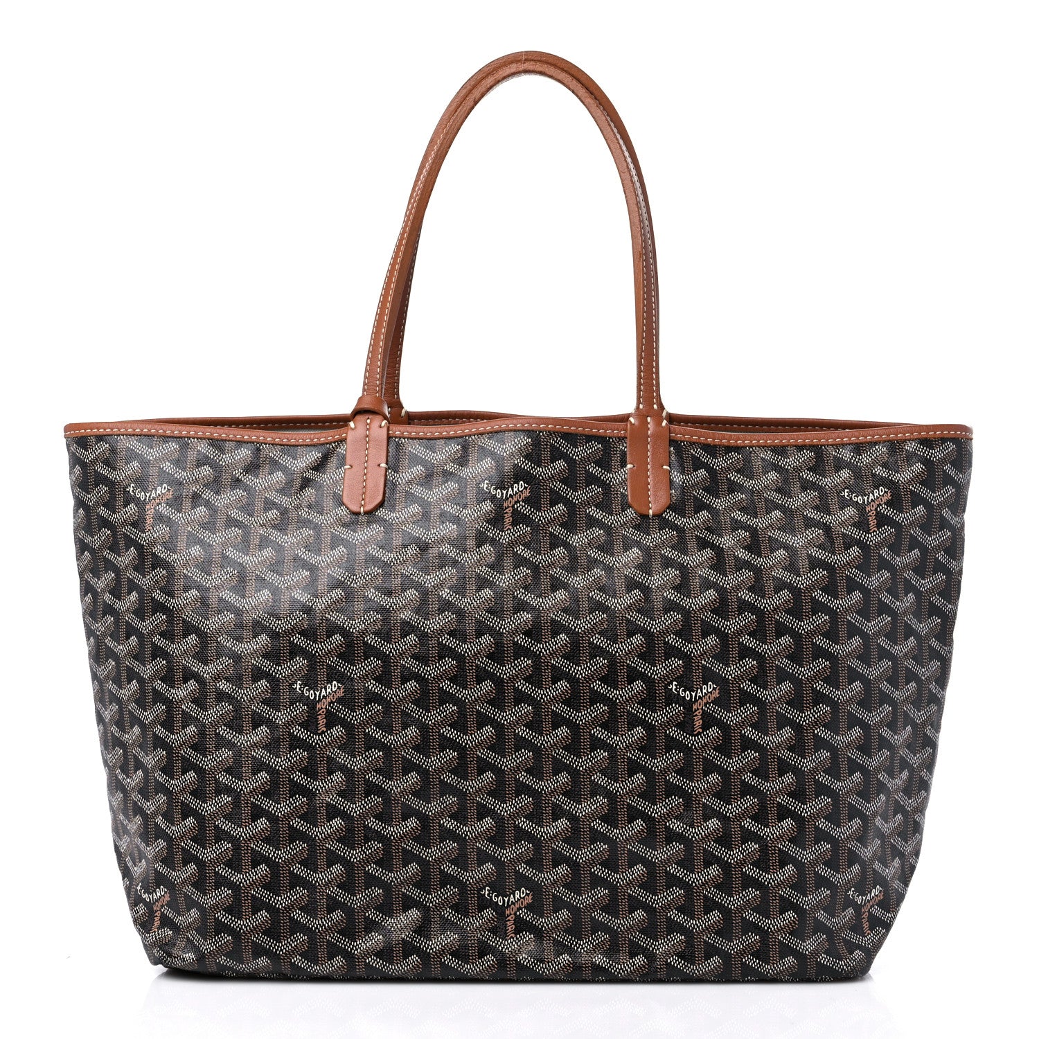 Goyard Goyardine Saint Louis PM Black Gold 3 of 10