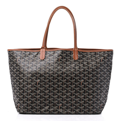 Goyard Goyardine Saint Louis PM Black Gold 3 of 10
