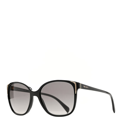 Prada Acetate Sunglasses SPR 01O Black 1 of 7
