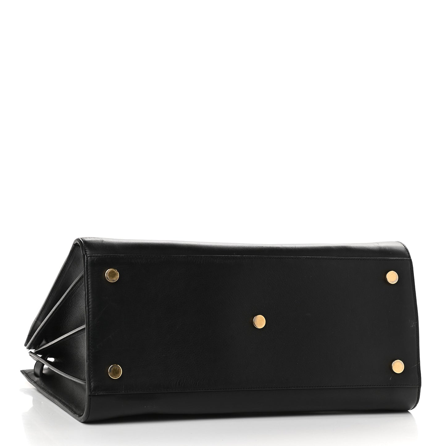 Calfskin Large Sac De Jour Carryall Black