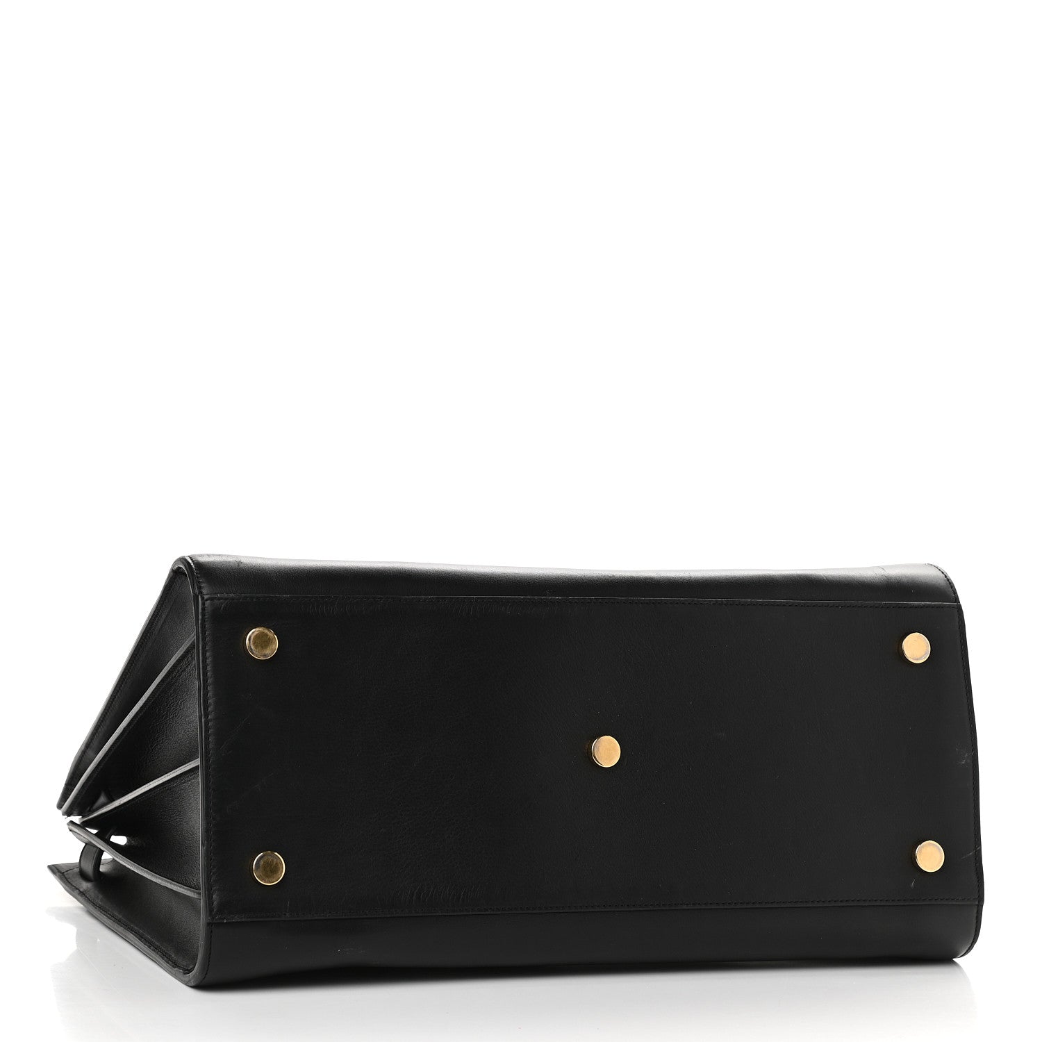 Saint Laurent Calfskin Large Sac De Jour Carryall Black 4 of 11