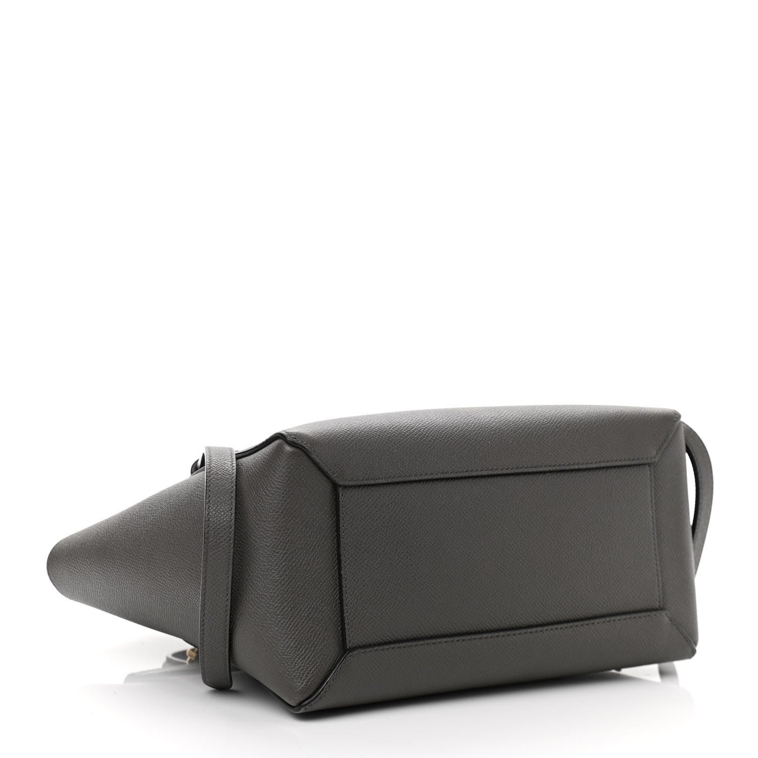 Celine Baby Grained Calfskin Micro Belt Bag Grey 4 of 9