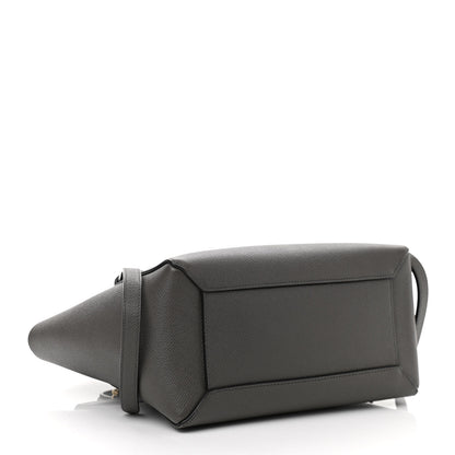 Celine Baby Grained Calfskin Micro Belt Bag Grey 4 of 9