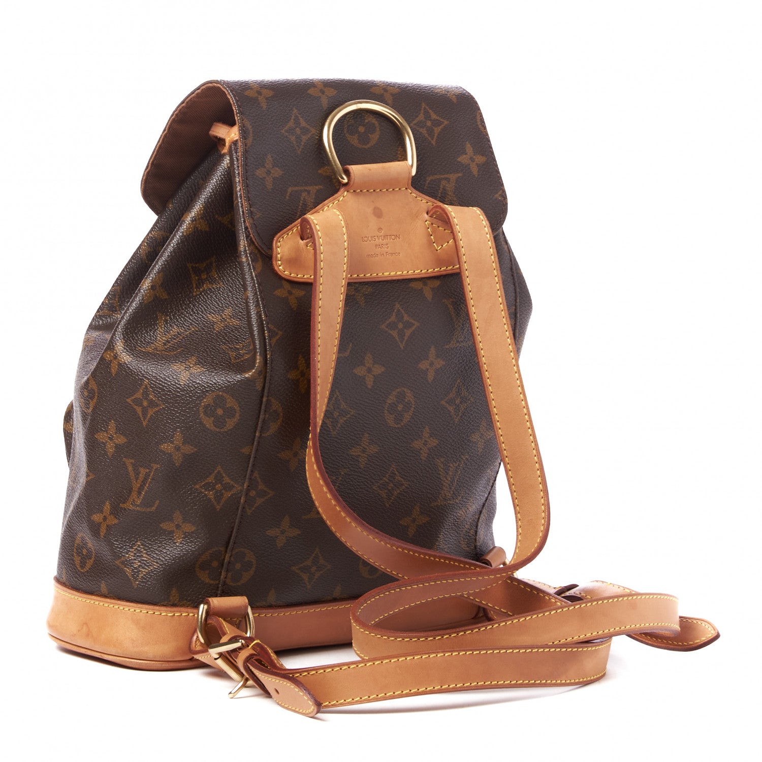 Louis Vuitton Monogram Montsouris MM Backpack 2 of 8