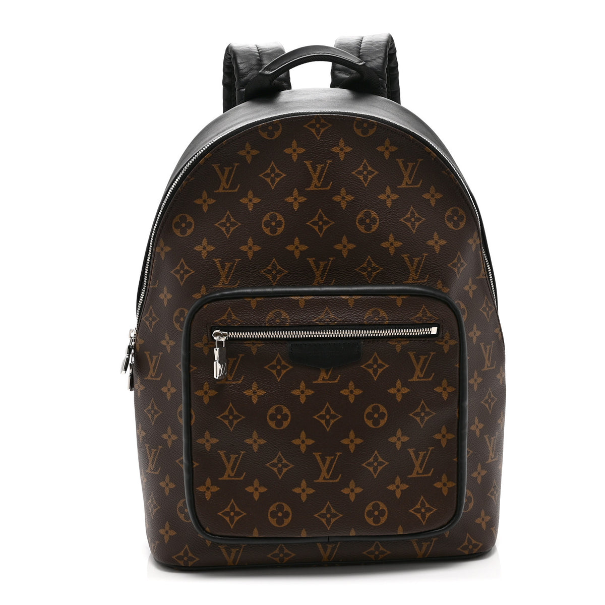 Louis Vuitton Monogram Macassar Josh NM Backpack 1 of 9