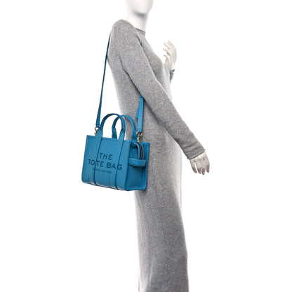 Marc Jacobs Grained Calfskin Small The Tote Bag Barrier Reef 2 of 10
