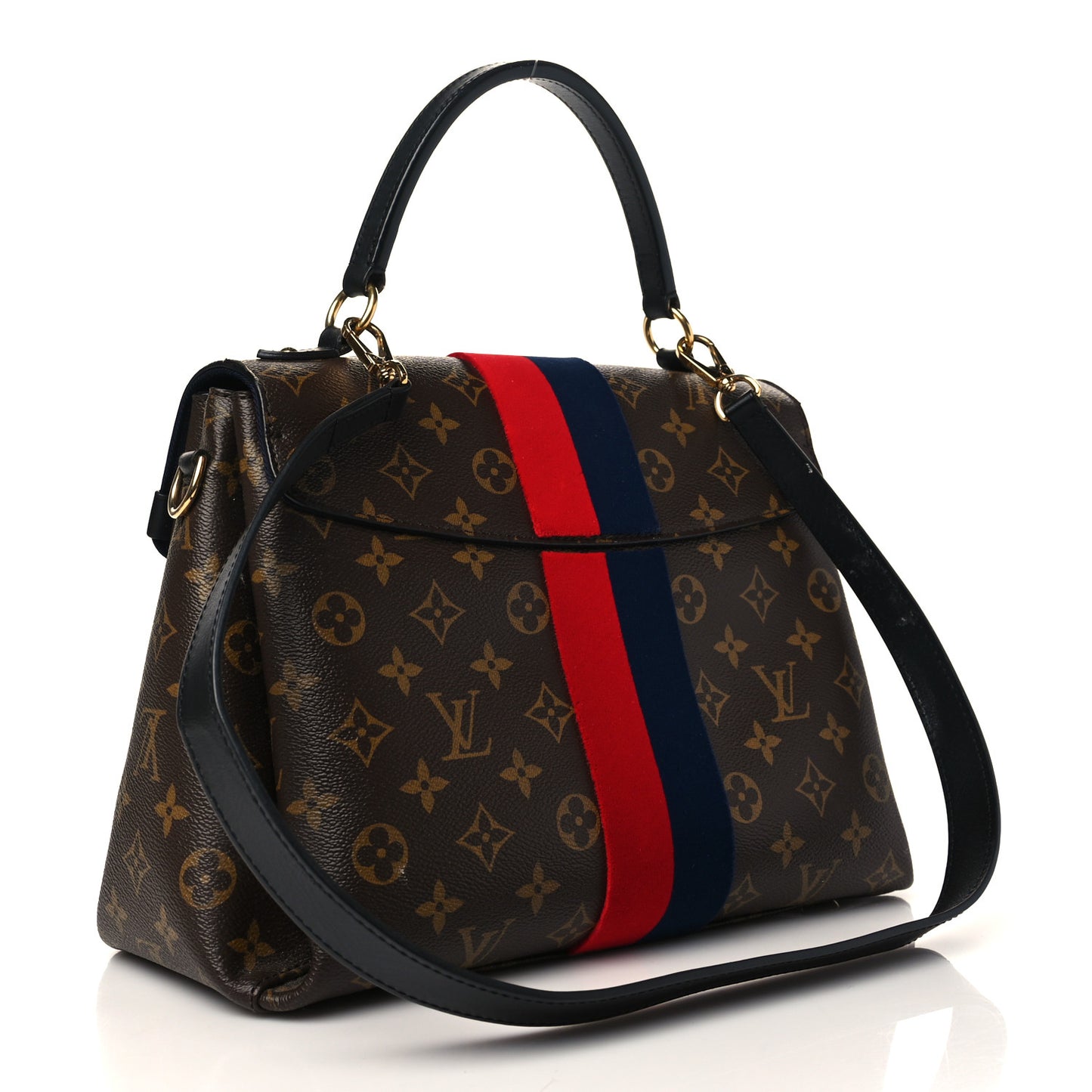 Monogram Georges MM Marine Cherry