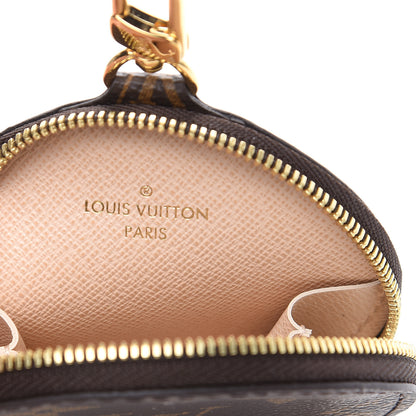 Louis Vuitton Monogram Multi Pochette Accessories Round Coin Purse 5 of 6