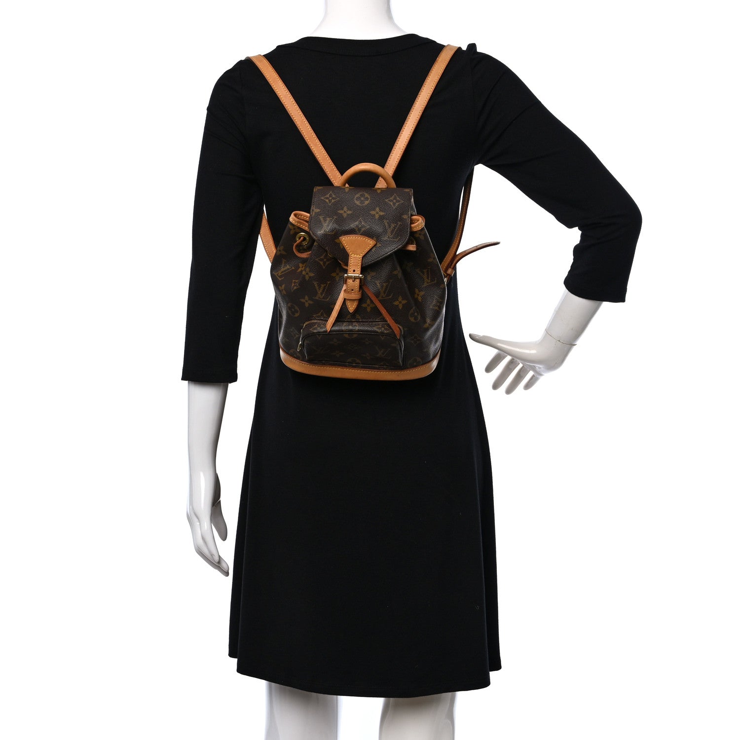 Louis Vuitton Monogram Mini Montsouris Backpack 2 of 10