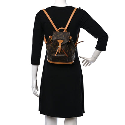 Louis Vuitton Monogram Mini Montsouris Backpack 2 of 10