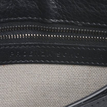 Proenza Schouler Textured Leather PS11 Wristlet Clutch Black 5 of 8