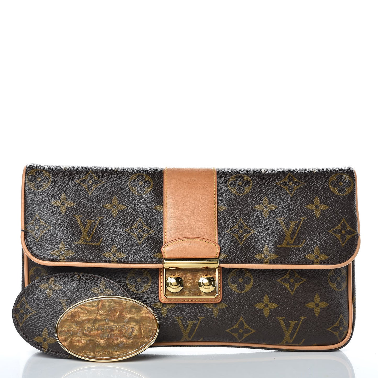 Monogram SC Slim Clutch