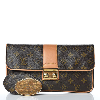 Louis Vuitton Monogram SC Slim Clutch 3 of 14