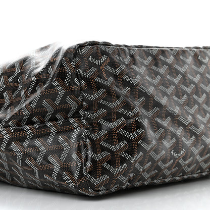 Goyard Goyardine Saint Louis PM Black Gold 10 of 11
