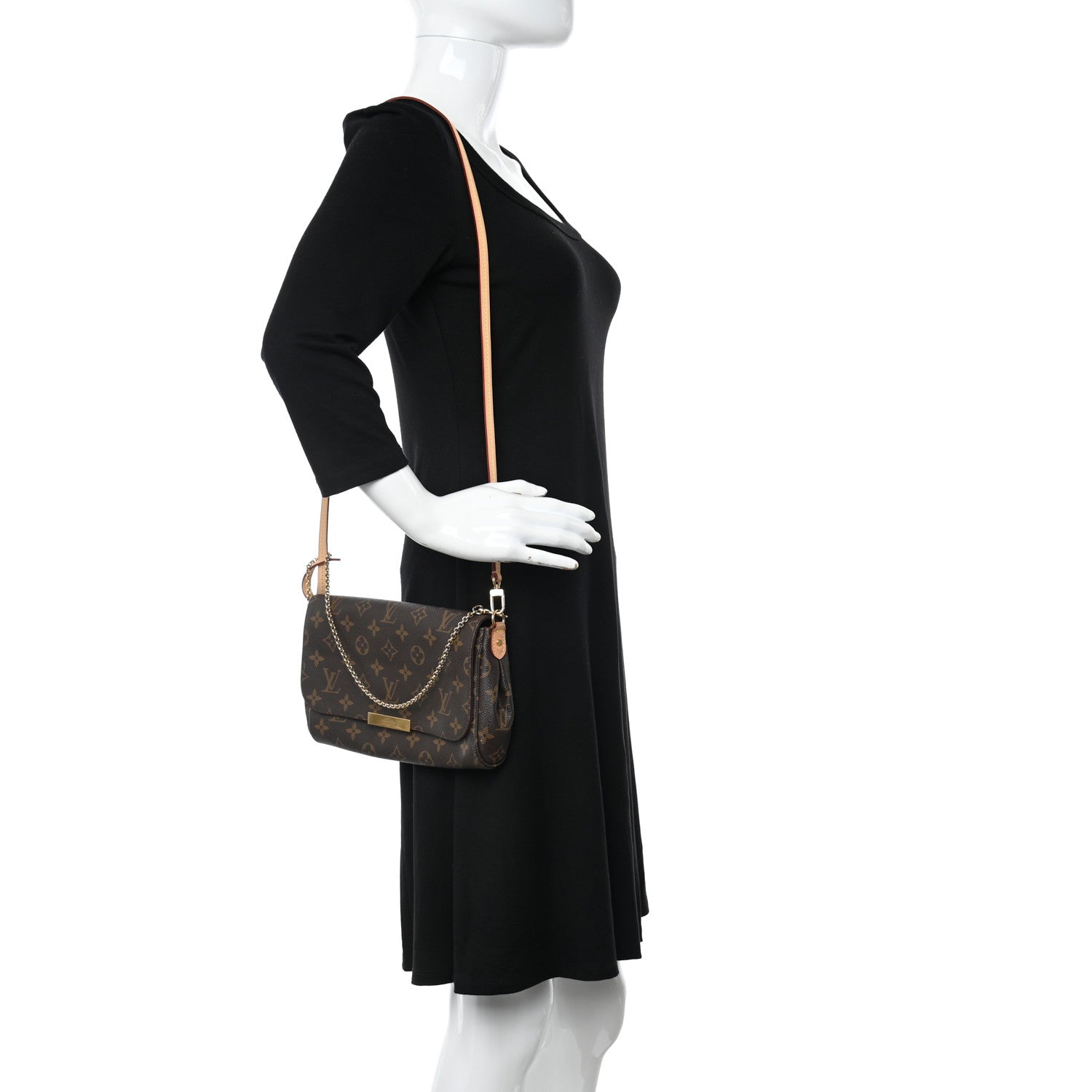 Louis Vuitton Monogram Favorite MM 2 of 16