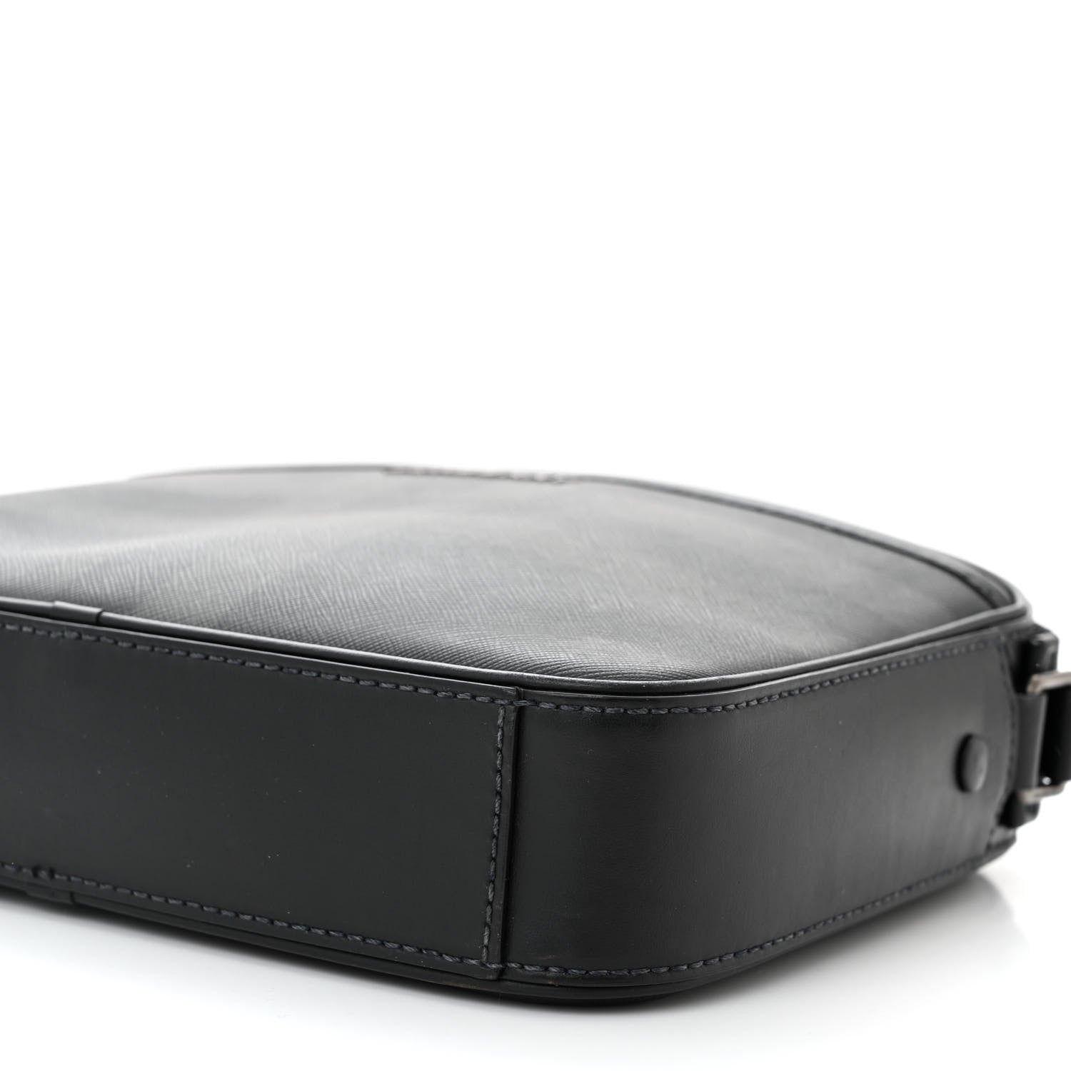 Burberry Check Messenger Bag Black 11 of 13