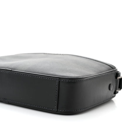 Burberry Check Messenger Bag Black 11 of 13