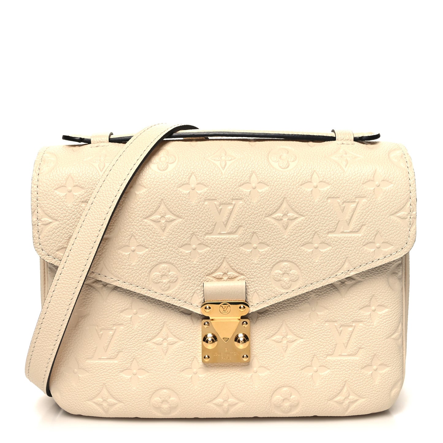 Empreinte Pochette Metis Creme