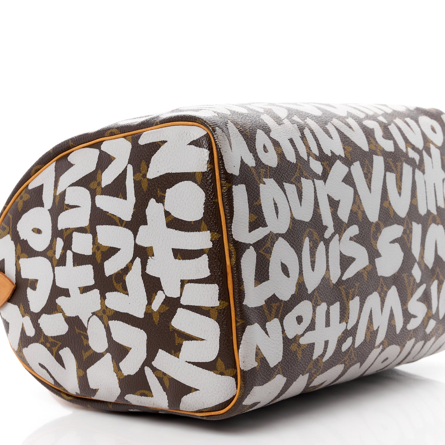 Monogram Graffiti Speedy 30 Silver