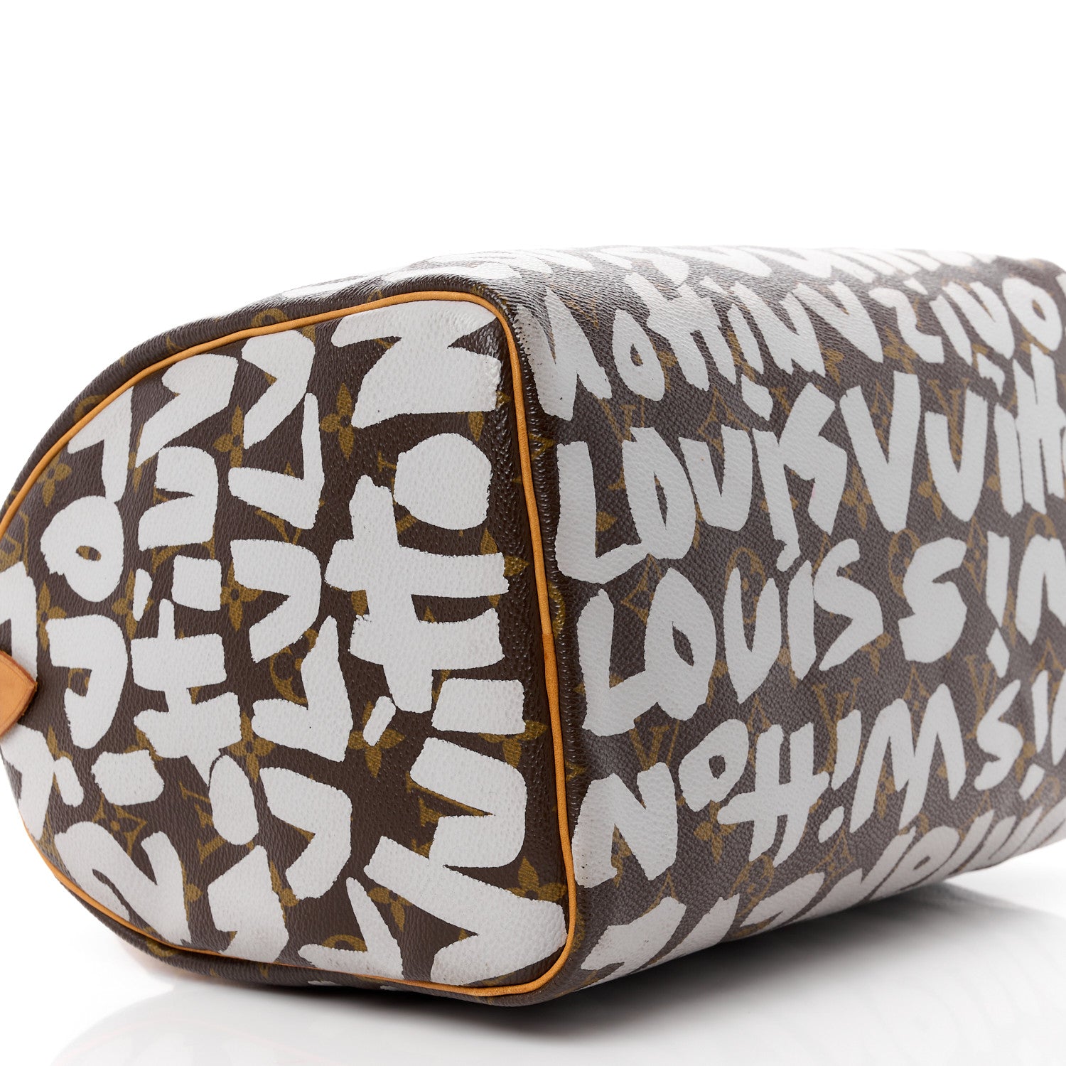 Louis Vuitton Monogram Graffiti Speedy 30 Silver 12 of 16