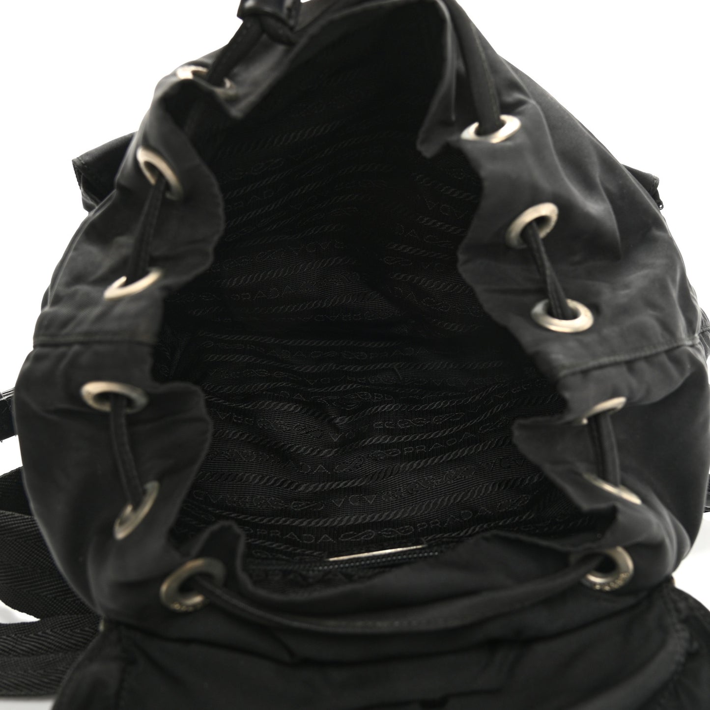 Nylon Vela Backpack Black