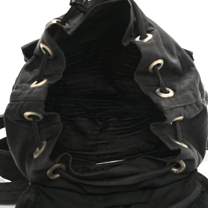 Prada Nylon Vela Backpack Black 5 of 15