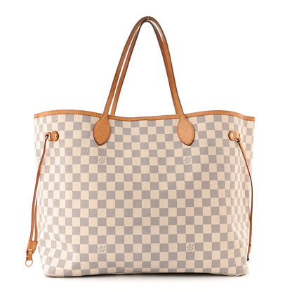 Louis Vuitton Damier Azur Neo Neverfull GM 3 of 12
