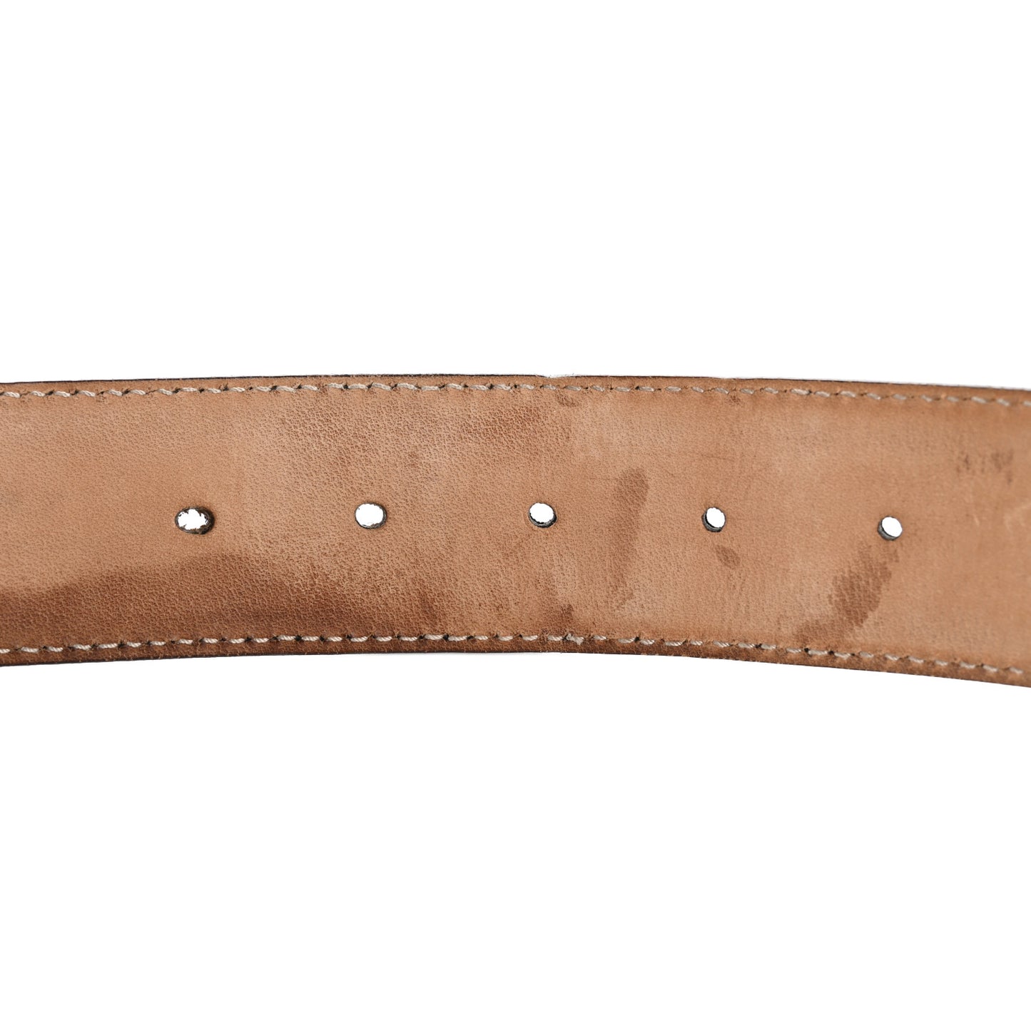 Guccissima Signature Interlocking G Belt 100 40 Black
