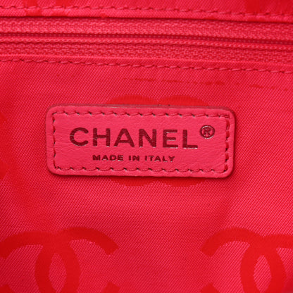 Chanel Calfskin Quilted Large Cambon Tote Black 9 of 13