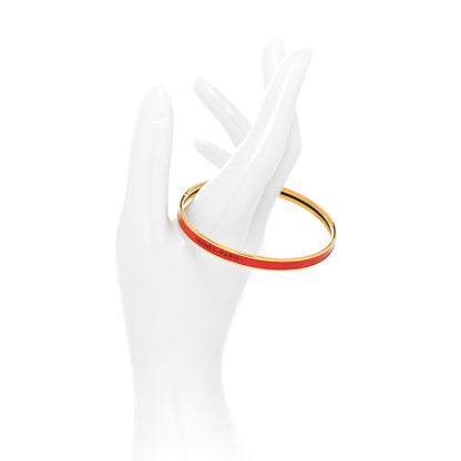 Hermes Enamel Uni Bangle 70 2 of 5