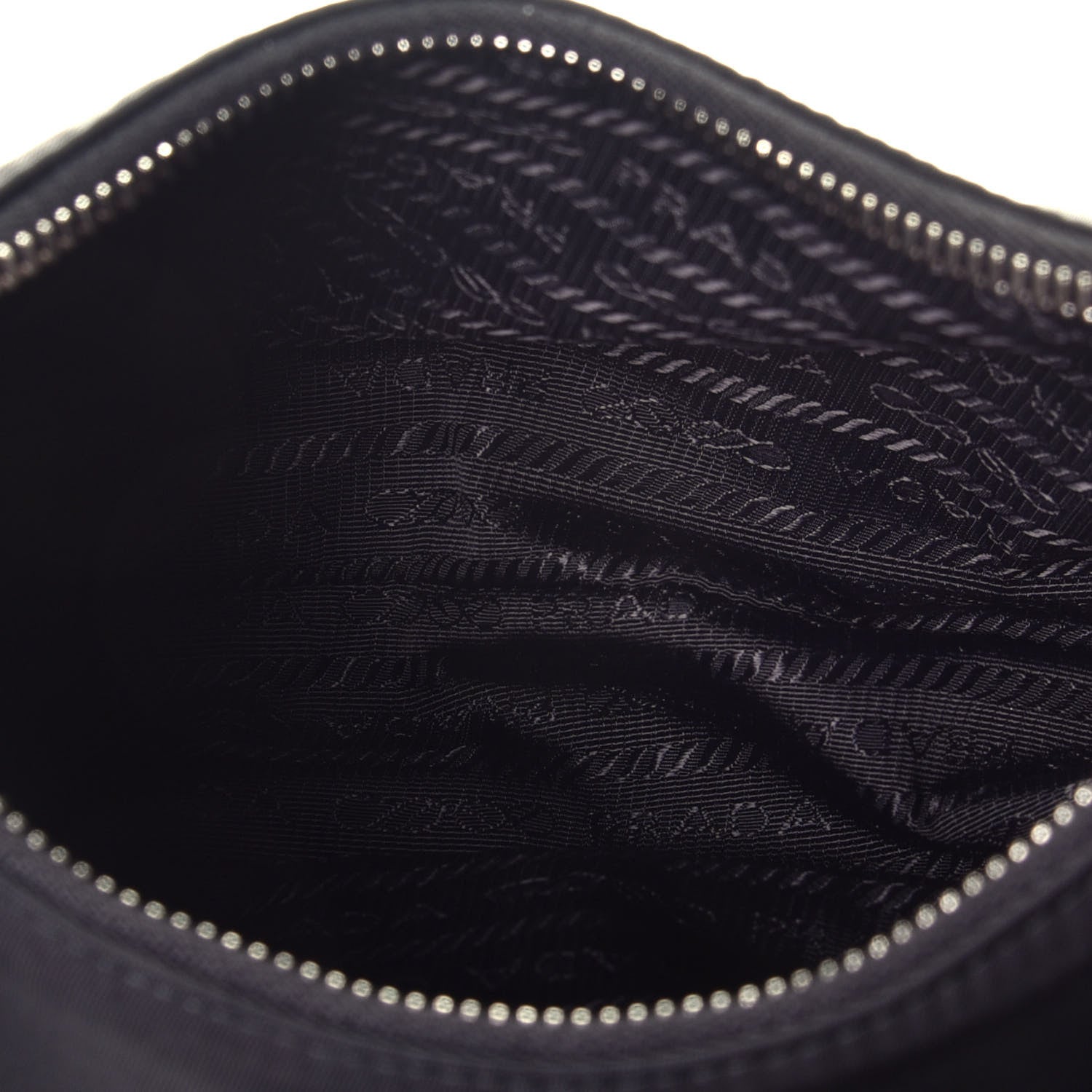 Prada Nylon Re-Edition 2005 Shoulder Bag Black 5 of 9