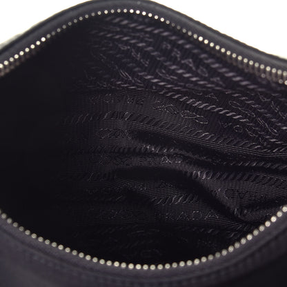 Prada Nylon Re-Edition 2005 Shoulder Bag Black 5 of 9