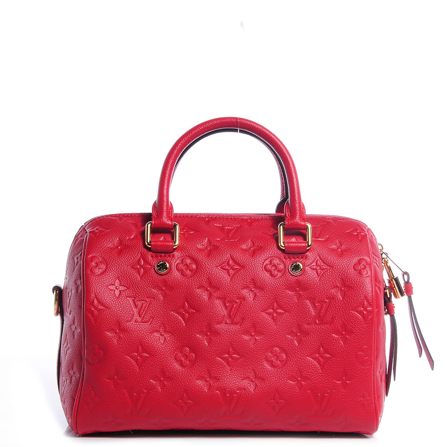 Louis Vuitton Empreinte Speedy Bandouliere 25 Cherry 1 of 7