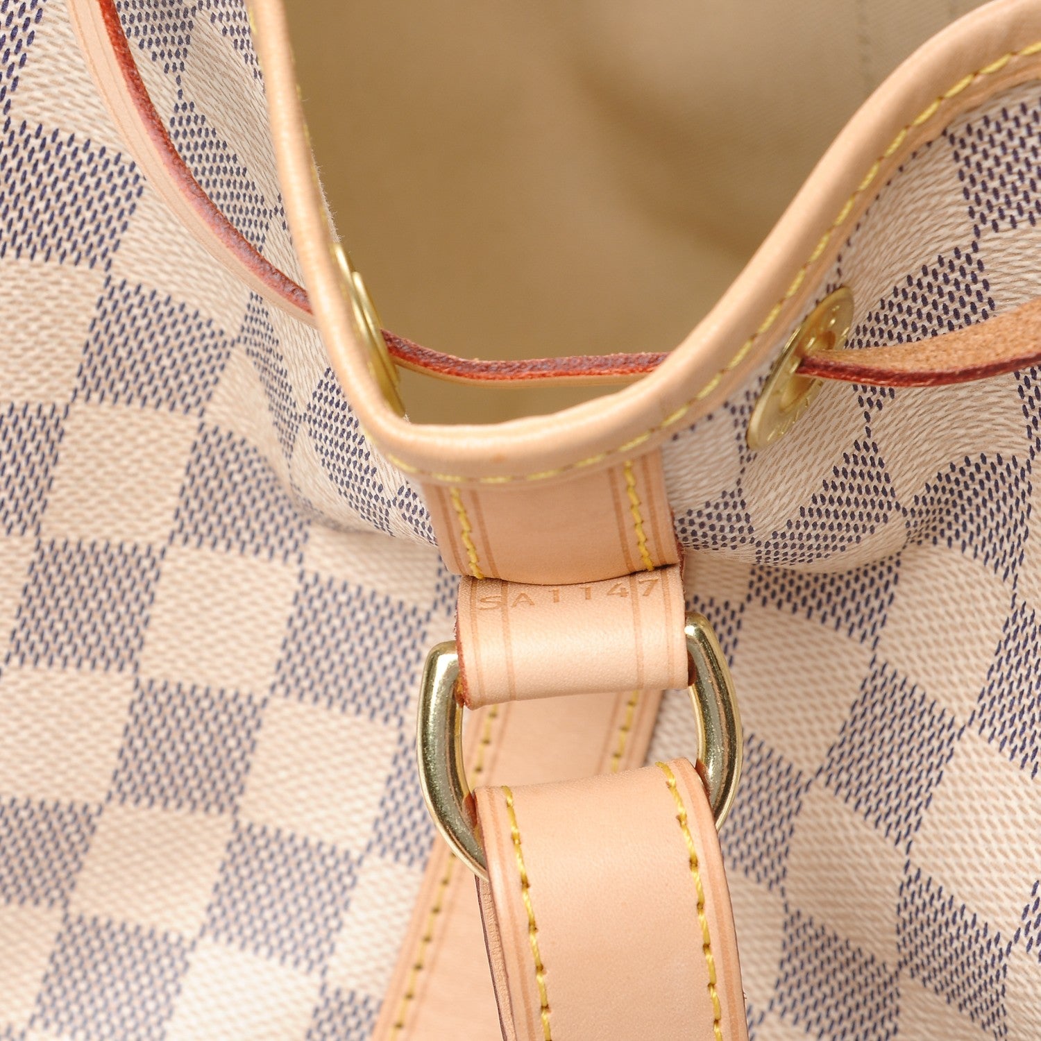 Louis Vuitton Damier Azur Noe BB 9 of 10