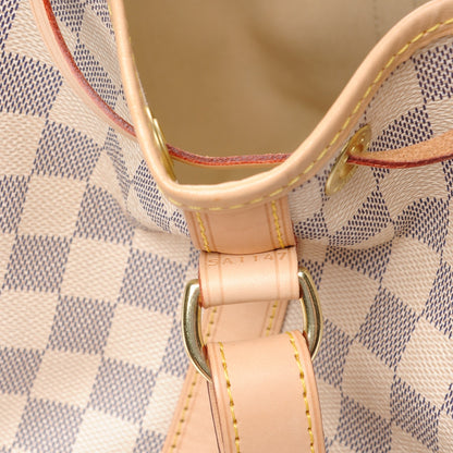 Louis Vuitton Damier Azur Noe BB 9 of 10