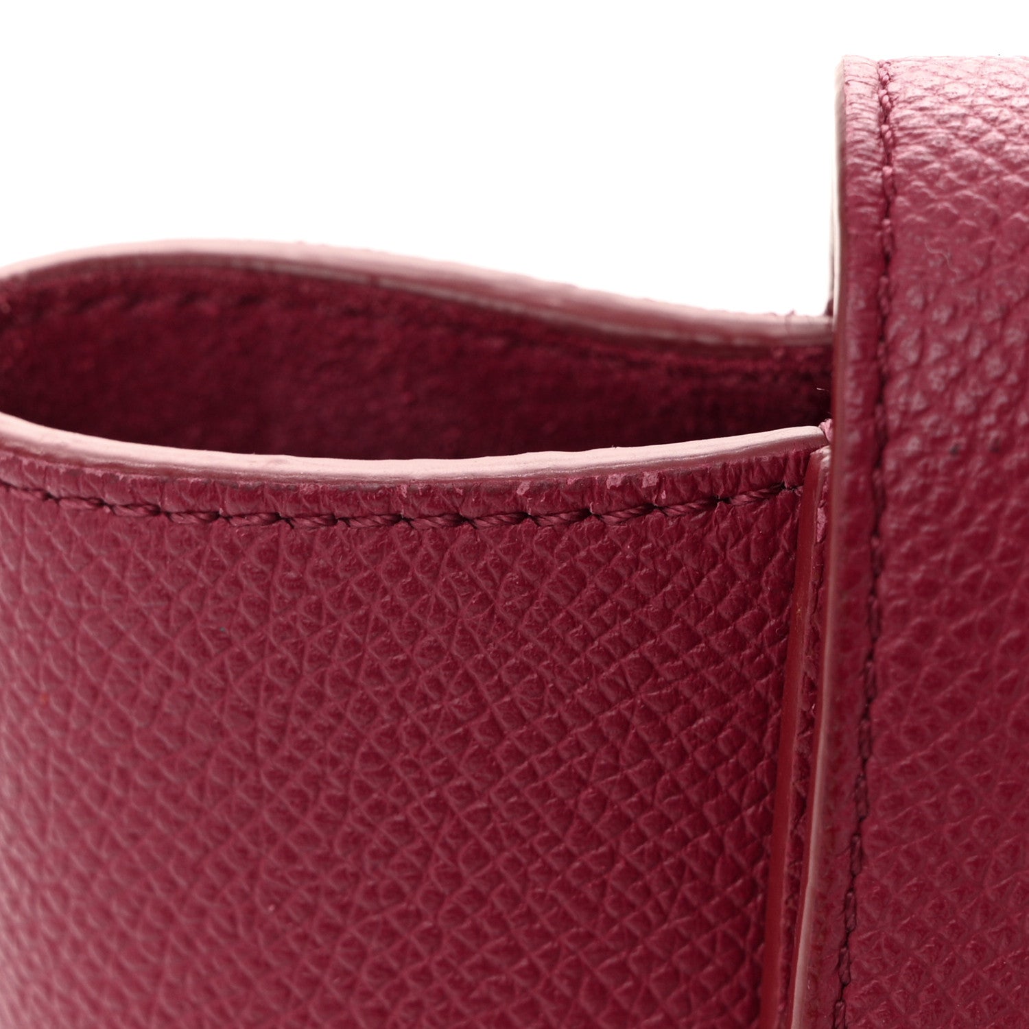 Celine Grained Calfskin Nano Belt Bag Acai 11 of 11