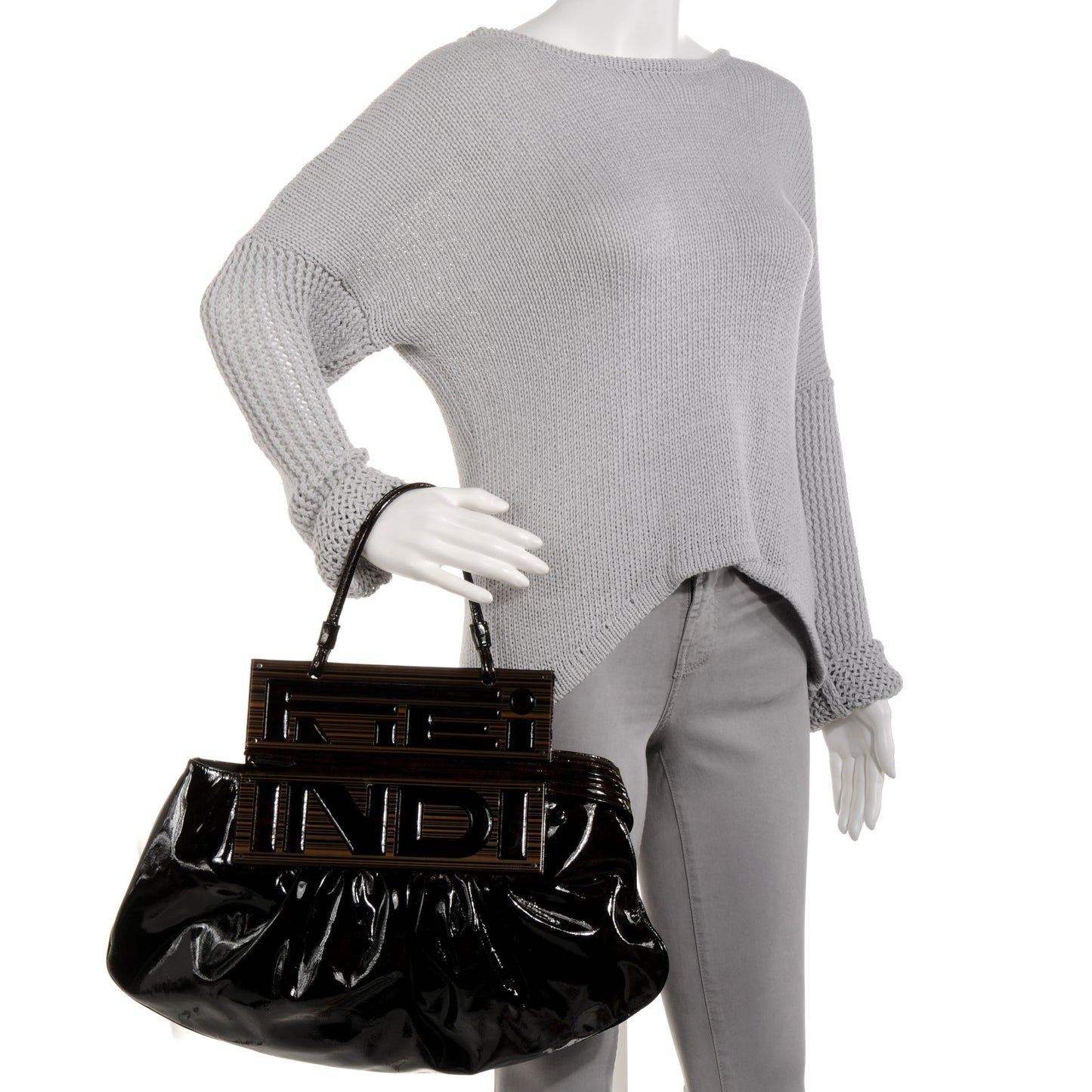 Patent To You Convertible Clutch Brown