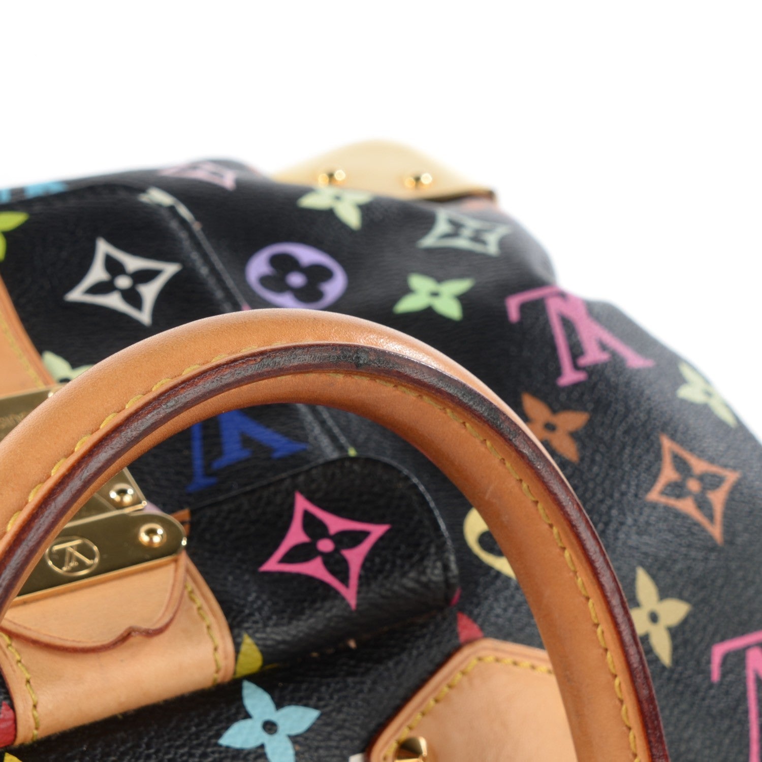 Louis Vuitton Monogram Multicolor Speedy 30 Black 14 of 14