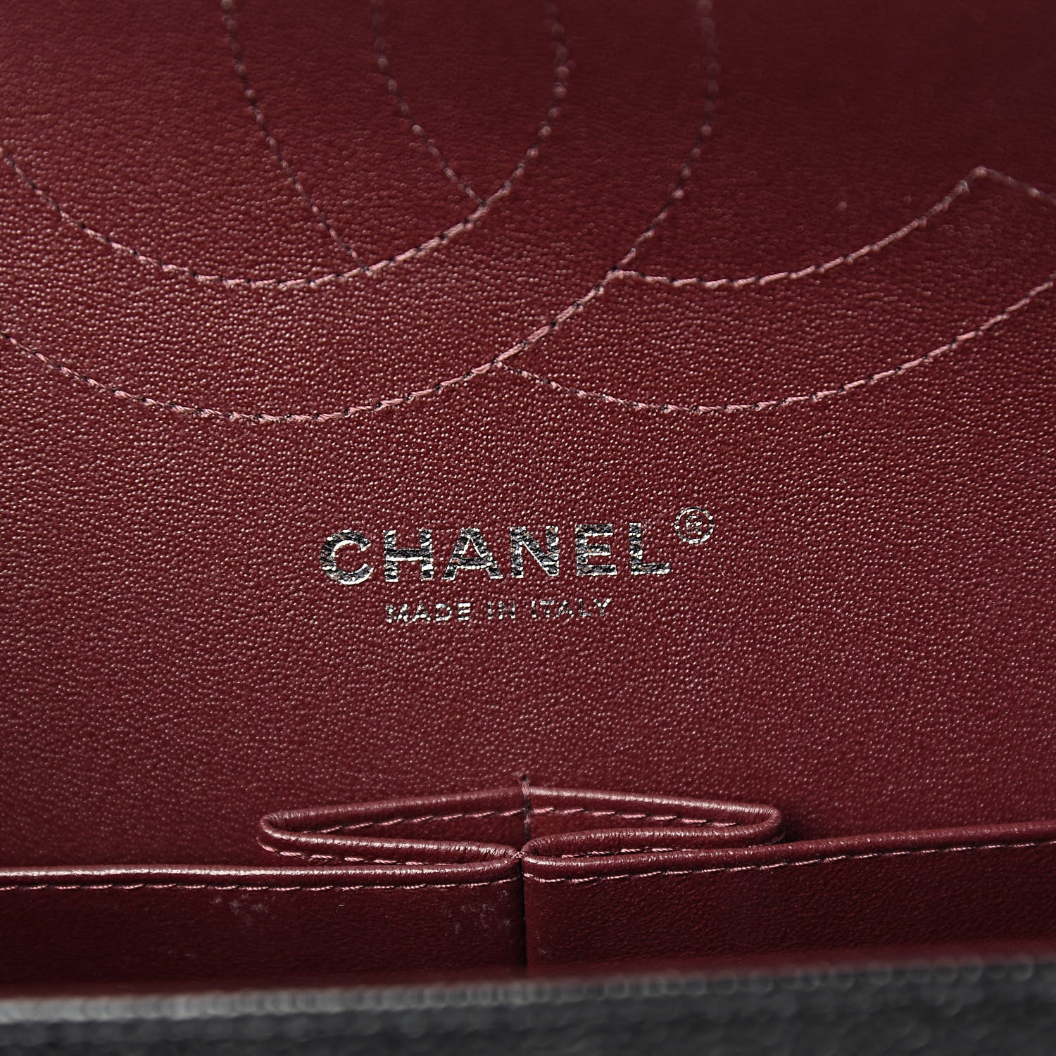 Chanel Caviar Quilted Jumbo Double Flap Black 6 of 12