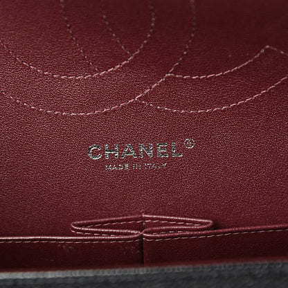 Chanel Caviar Quilted Jumbo Double Flap Black 6 of 12