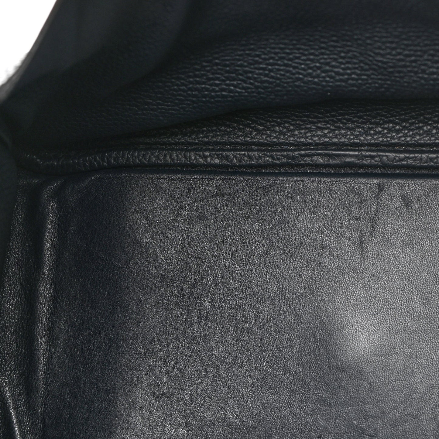 Taurillon Clemence Lindy 30 Bleu Indigo