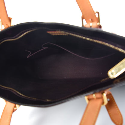 Louis Vuitton Vernis Brentwood Amarante 5 of 12