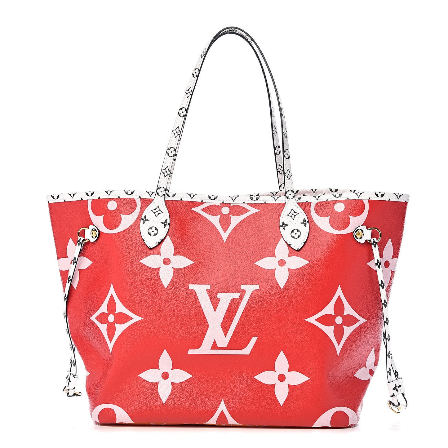 Monogram Giant Neverfull MM Rouge