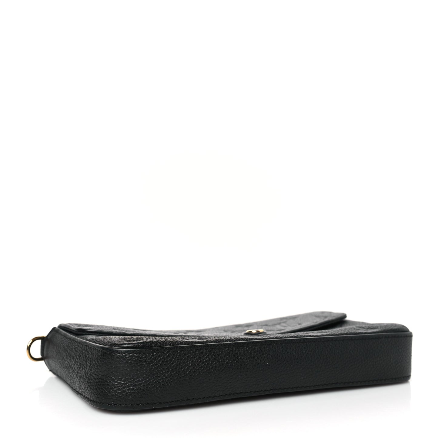 Empreinte Pochette Felicie Chain Wallet Black