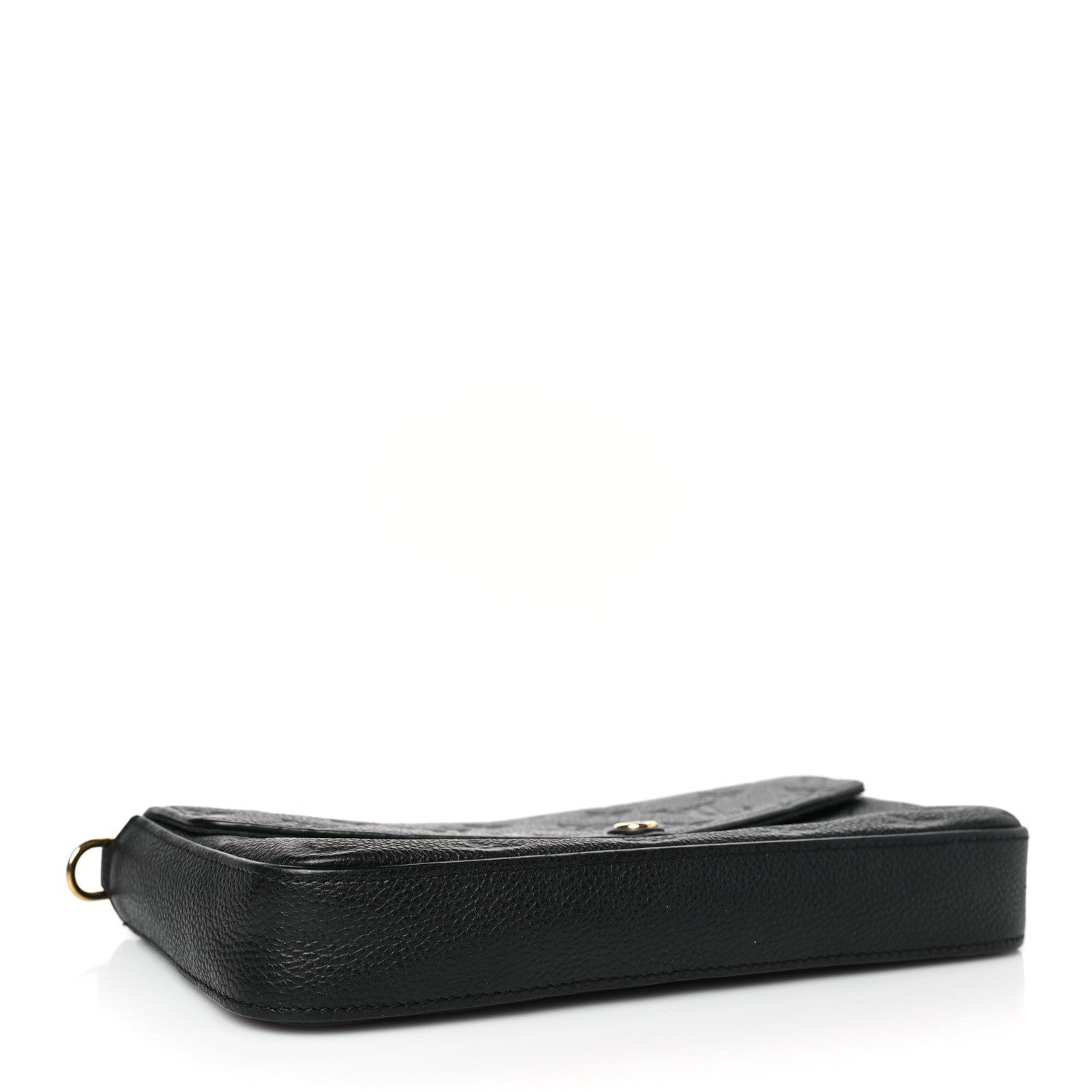 Louis Vuitton Empreinte Pochette Felicie Chain Wallet Black 4 of 10