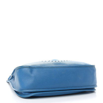 Hermes Epsom Evelyne III GM Mykonos 4 of 19