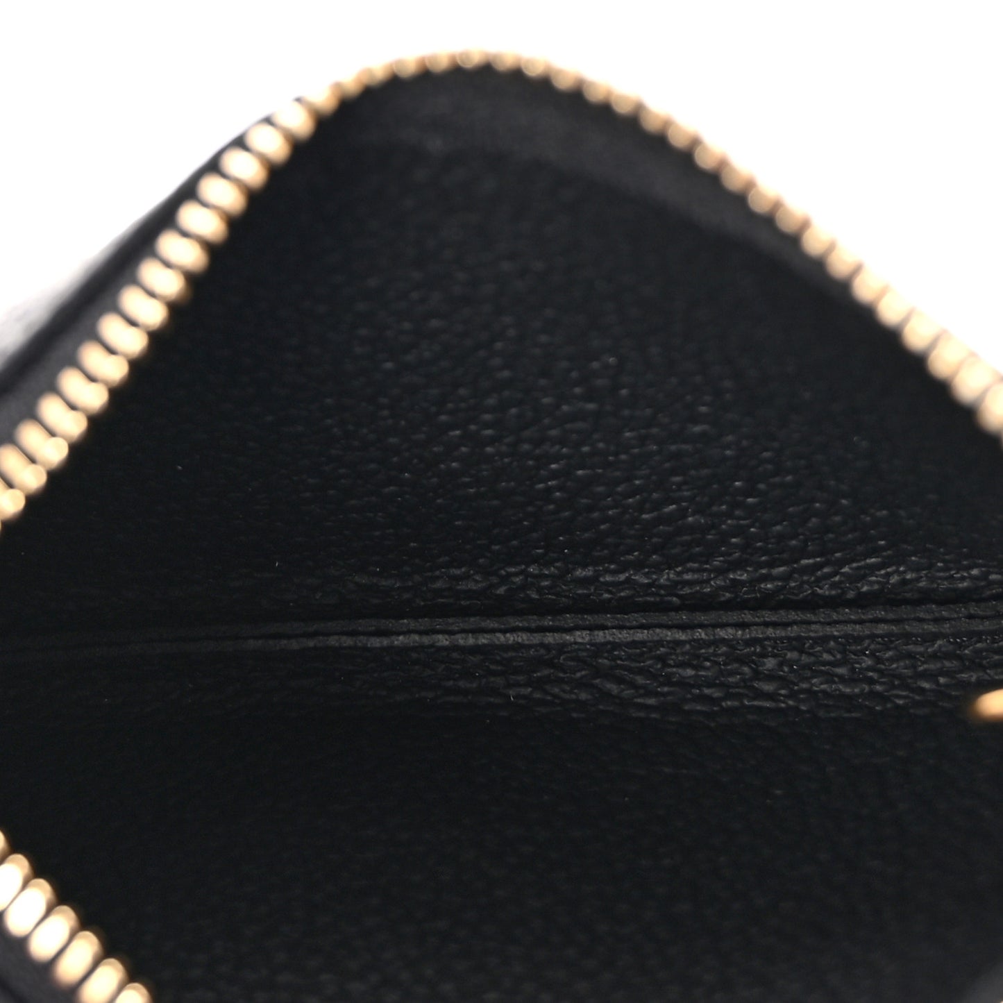 Empreinte Monogram Giant Key Pouch Black