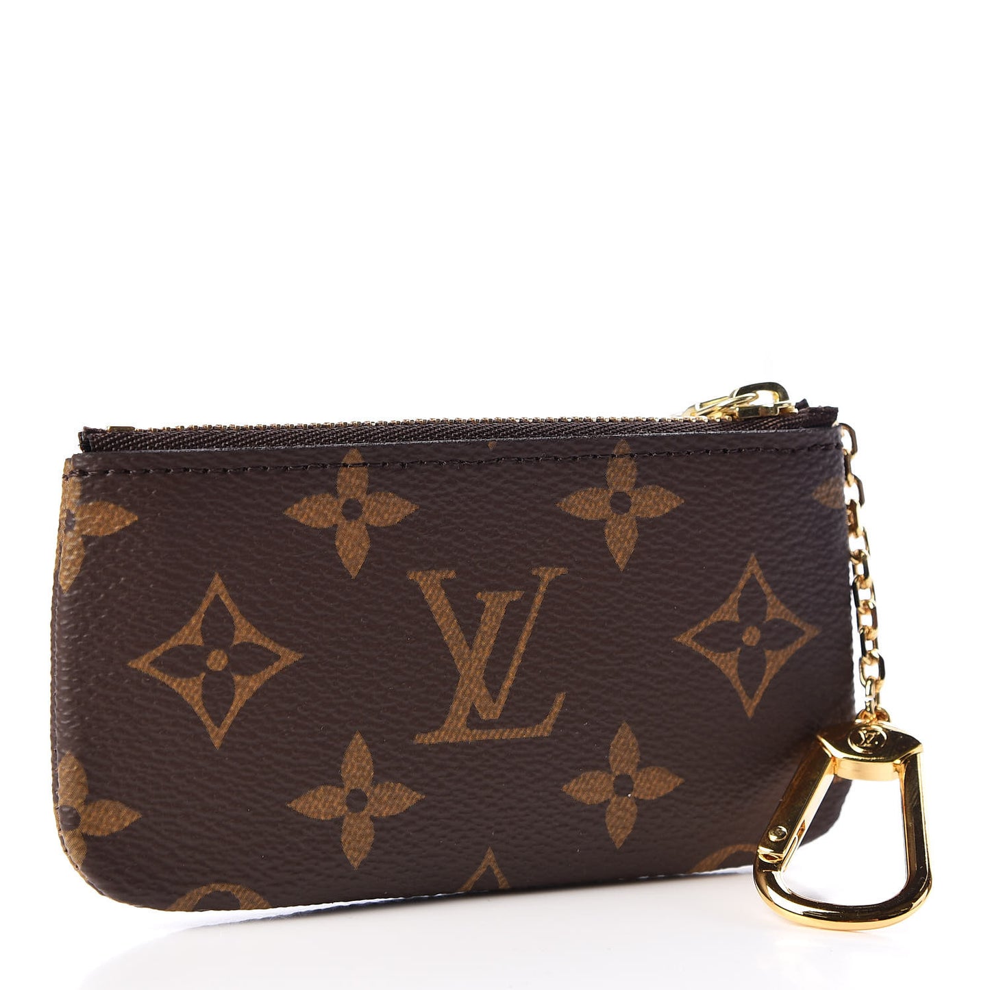 Monogram Key Pouch