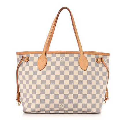Louis Vuitton Damier Azur Neverfull PM 1 of 10