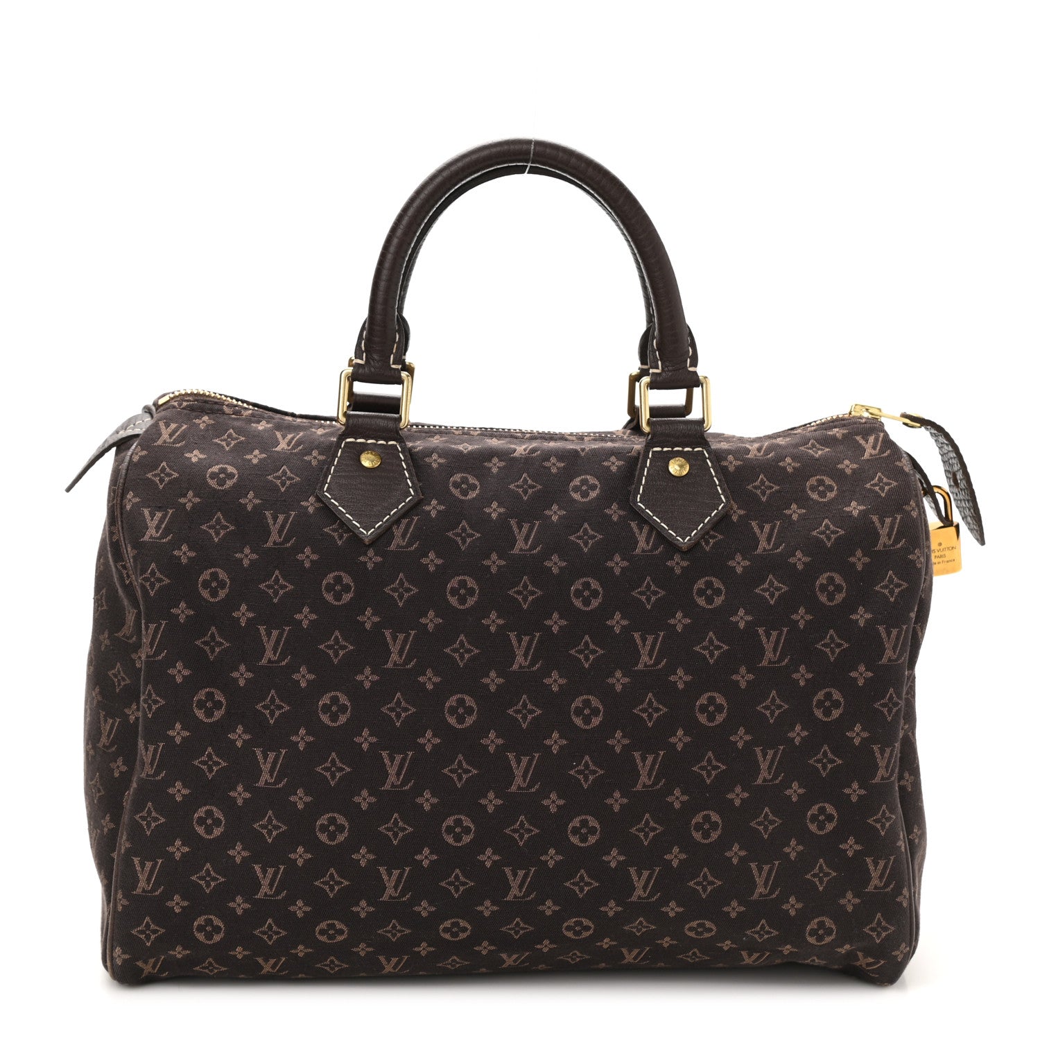 Louis Vuitton Mini Lin Speedy 30 Ebene 1 of 9
